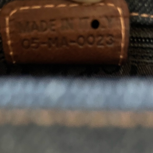 Christian Dior Galliano Denim Street Chic Columbus Bag + Pouches + Belt . - Picture 9 of 13